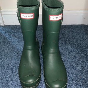 Green Hunter Boots